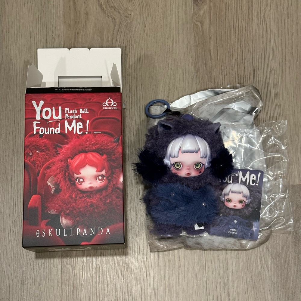 Skullpandas You Found Me Cerberus